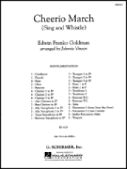 チェリオ・マーチ(エドウィン・フランコ・ゴールドマン)（スコアのみ）【Cheerio March (Sing and Whistle)】