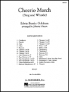 チェリオ・マーチ(エドウィン・フランコ・ゴールドマン)（スコアのみ）【Cheerio March (Sing and Whistle)】