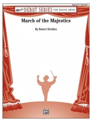 マーチ・オブ・ザ・マジェスティックス（スコアのみ）【March of the Majestics】