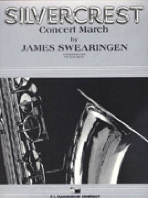 シルバークレスト スコアのみ Silvercrest Concert March 吹奏楽の楽譜販売はミュージックエイト