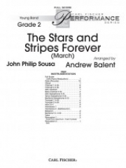 星条旗よ永遠なれ（アンドリュー・バレント編曲）（スコアのみ）【The Stars and Stripes Forever】