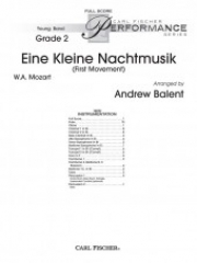 アイネ・クライネ・ナハトムジーク(モーツァルト)（スコアのみ）【Eine Kleine Nachtmusik, K 525】