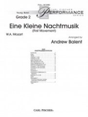 アイネ・クライネ・ナハトムジーク（スコアのみ）【Eine Kleine Nachtmusik, K 525】