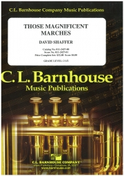有名マーチ・メドレー（３曲メドレー）（スコアのみ）【Those Magnificent Marches】