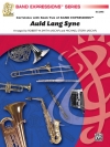 蛍の光（スコアのみ）【Auld Lang Syne (A Holiday Farewell for Band)】