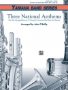 3つの国歌集（英、米、カナダ）（スコアのみ）【Three National Anthems (Star-Spangled Banner, O Canada!, A】