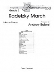 ラデツキー行進曲（ヨハン・シュトラウス1世）（スコアのみ）【Radetzky March】