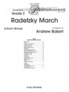 ラデツキー行進曲（スコアのみ）【Radetzky March】