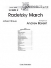 ラデツキー行進曲（ヨハン・シュトラウス1世）（スコアのみ）【Radetzky March】
