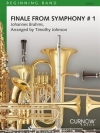 フィナーレ「交響曲第1番」より（ブラームス / ジョンソン編曲）（スコアのみ）【Finale from Symphony No. 1】