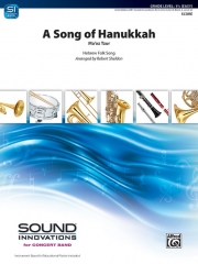 ハヌカーの歌（シェルドン編曲）（スコアのみ）【A Song of Hanukkah】