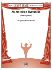 アメイジング・グレース（シェルドン編曲）（スコアのみ）【An American Hymntune (Amazing Grace)】