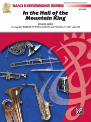 山の魔王の宮殿にて（エドヴァルド・グリーグ／ストーリー編曲）（スコアのみ）【In the Hall of the Mountain King】