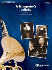 トランペット吹きの子守歌（ルロイ・アンダーソン）（トランペット・フィーチャー）（スコアのみ）【Trumpeter's Lullaby  Trumpet Solo Feature】