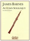 秋の独り言（ジェイムズ・バーンズ）（オーボエ+ピアノ）【Autumn Soliloquy】