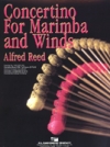 マリンバと吹奏楽のための小協奏曲（アルフレッド・リード）（マリンバ・フィーチャー）（スコアのみ）【Concertino for Marimba and Winds】