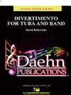 テューバとバンドのディヴェルティメント（テューバ・フィーチャー）（スコアのみ）【Divertimento for Tuba and Band】