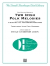二つのアイルランド民謡（マルサリス版）（トランペット・フィーチャー）（スコアのみ）【Two Irish Folk Melodies】