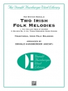 二つのアイルランド民謡（マルサリス版）（トランペット・フィーチャー）（スコアのみ）【Two Irish Folk Melodies】
