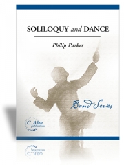 独り言とダンス（オーボエ・フィーチャー）（スコアのみ）【SOLILOQUY AND DANCE】