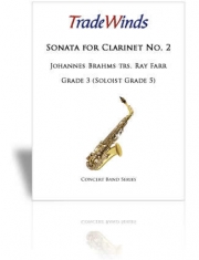 クラリネット・ソナタ・No.2・変ホ長調（クラリネット・フィーチャー）（スコアのみ）【SONATA FOR CLARINET NO. 2 IN E-FLAT 】