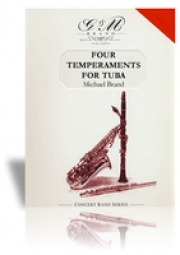 テューバの為の4つの気質（テューバ・フィーチャー）（スコアのみ）【Four Temperaments for Tuba】