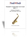 トランペット協奏曲・変ホ長調・第一楽章（ヨハン・ネポムク・フンメル）（トランペット・フィーチャー）（スコアのみ）【Trumpet Concerto in E-flat, Mvt. I】