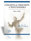 打楽器と吹奏楽の為の協奏曲（ブルース・ユアコ）（打楽器×9・フィーチャー）（スコアのみ）【Concerto for Percussion & Wind Ensemble】