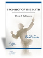 地球の予言（オルガン・フィーチャー）（スコアのみ）【Prophecy of the Earth】