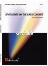 バス・クラリネットにスポットライト（バス・クラリネット・フィーチャー）（スコアのみ）【Spotlights on the Bass Clarinet】