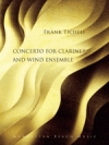 クラリネット協奏曲（フランク・ティケリ）（クラリネット・フィーチャー）（スコアのみ）【Concerto for Clarinet & Wind Ensemble】