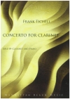 クラリネット協奏曲（フランク・ティケリ）（クラリネット+ピアノ）【Concerto for Clarinet & Wind Ensemble】