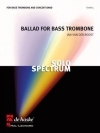 バストロンボーンの為のバラード（ヤン・ヴァン・デル・ロースト） （バストロンボーン・フィーチャー）（スコアのみ）【Ballad For Bass Trombone】