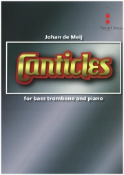 カンティクル（ヨハン・デ・メイ ）（バストロンボーン+ピアノ）【Canticles for Bass Trombone & Wind Orchestra】