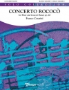ロココ協奏曲（フランコ・チェザリーニ）（フルート・フィーチャー）（スコアのみ）【Concerto Rococò for Flute and Concert Band, op. 40】
