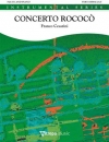 ロココ協奏曲（フランコ・チェザリーニ ）（フルート+ピアノ）【Concerto Rococò for Flute and Concert Band, op. 40】