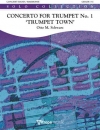 トランペット協奏曲第1番「トランペット・タウン」（オットー・M・シュヴァルツ）（トランペット・フィーチャー）（スコアのみ【Concerto for Trumpet No. 1 'Trumpet Town'】