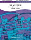 ブラッスリー（金管五重奏・フィーチャー）（スコアのみ）【Brasserie】