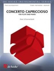 コンチェルト・カプリチョーソ（フルート+ピアノ）【Concerto Capriccioso】