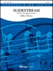 スライドストリーム（トロンボーン・フィーチャー）（ジルベール・ティンナー ）（スコアのみ）【Slidestream】