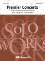 プレミア・コンサート（アルトサックス・フィーチャー）（スコアのみ）【Premier Concerto】