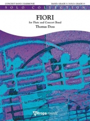 フィオリ  (トーマス・ドス)（フルート・フィーチャー）（スコアのみ）【Fiori】