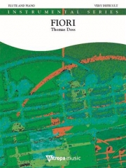 フィオリ (トーマス・ドス)（フルート+ピアノ）【Fiori】