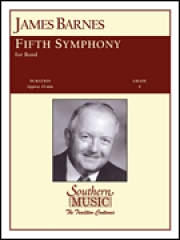 交響曲第5番 (ジェイムズ・バーンズ) （スコアのみ）【Fifth Symphony】