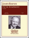 交響曲第5番 (ジェイムズ・バーンズ) （スコアのみ）【Fifth Symphony】