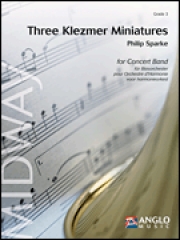 3つのクレズマーの小品 (フィリップ・スパーク) （スコアのみ）【Three Klezmer Miniatures】