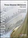 3つのクレズマーの小品 (フィリップ・スパーク) （スコアのみ）【Three Klezmer Miniatures】