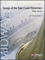 イーストコーストの漁師の歌 (フィリップ・スパーク) （スコアのみ）【Songs of the East Coast Fishermen】