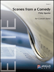 コメディーの情景 (フィリップ・スパーク) （スコアのみ）【Scenes from a Comedy】