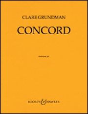 コンコルド (クレア・グランドマン) （スコアのみ）【Concord】